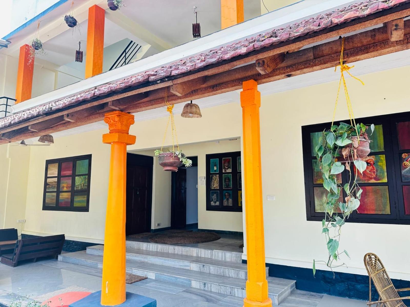 Vedha Ayurvedic Panchakarma Treatment Centre Hotel Alappuzha Luaran gambar